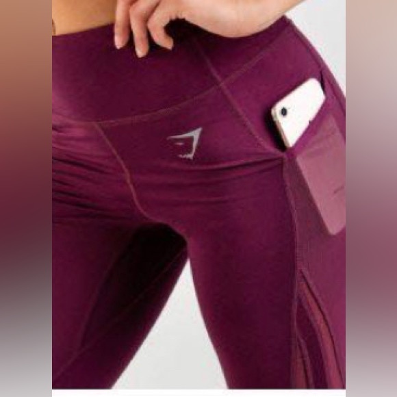 🌟 HOST PICK🌟Mauve Gymshark Leggings - Picture 1 of 9
